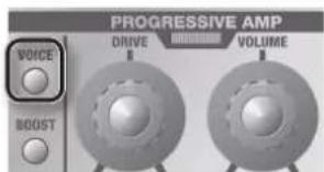 ROLAND GA112 - Pulsante [VOICE] - 1