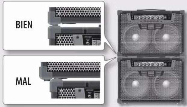 ROLAND GA112 - Colocacion y retirada de las ruedas (solo el modelo GA-212) - 1