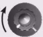 ROLAND GA112 - Knob LED pointers - 2