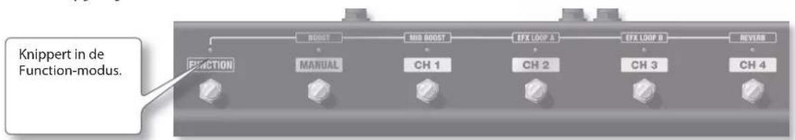 ROLAND GA112 - De footcontroller bedieren - 1