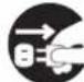 ROLAND GA112 - Unplug the power cord from the outlet before cleaning - 1