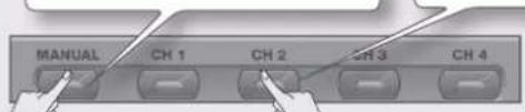 ROLAND GA112 - Copying the button settings - 3