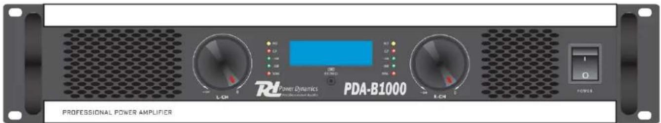 Power Dynamics BSerie PDAB1000 - PDA-B SERIES - 2