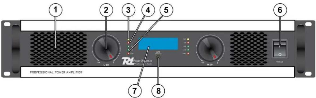 Power Dynamics BSerie PDAB1000 - VOORZIJDE - 1