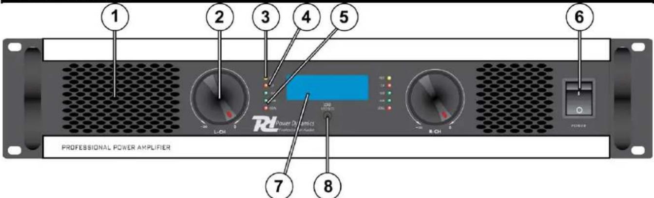 Power Dynamics BSerie PDAB1000 - FACE AVANT - 1