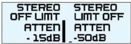 Power Dynamics BSerie PDAB1000 - Indication for a few seconds after actuating a volume controller: - 1