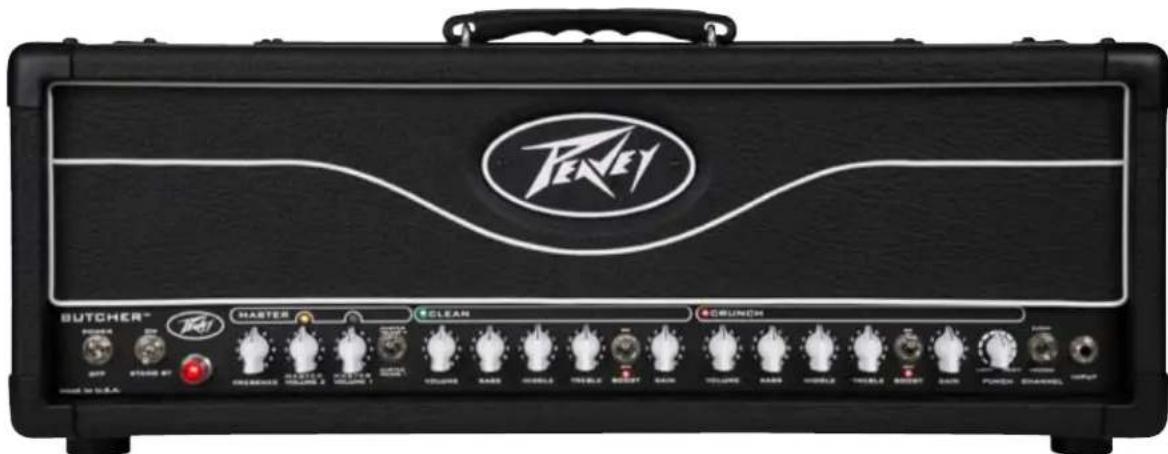 PEAVEY Butcher - FRANCAIS - 1