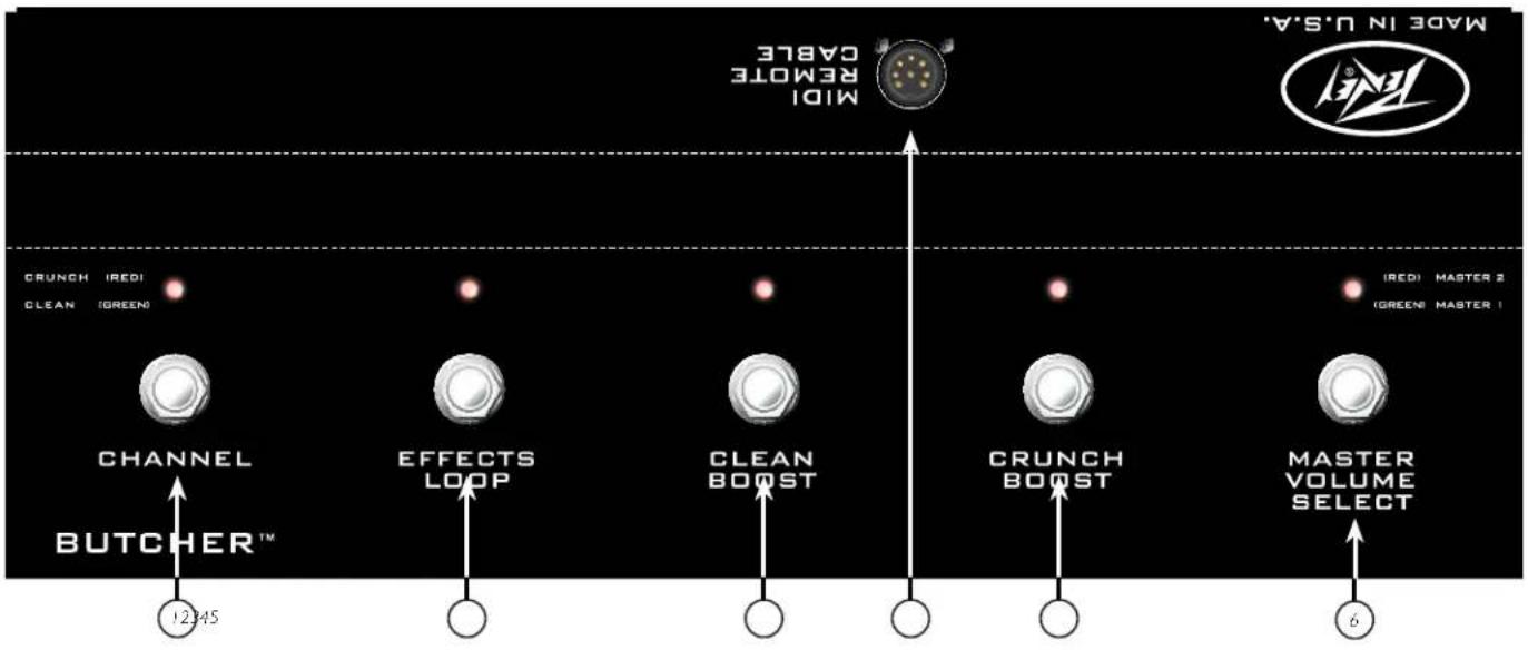 PEAVEY Butcher - FUSIBILE - 3
