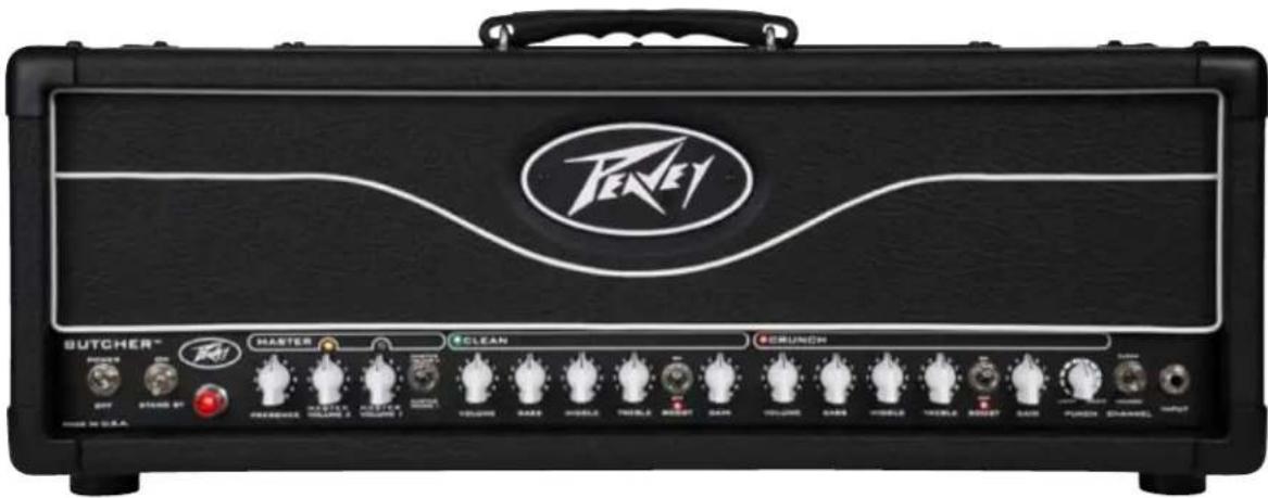 PEAVEY Butcher - ENGLISH - 1