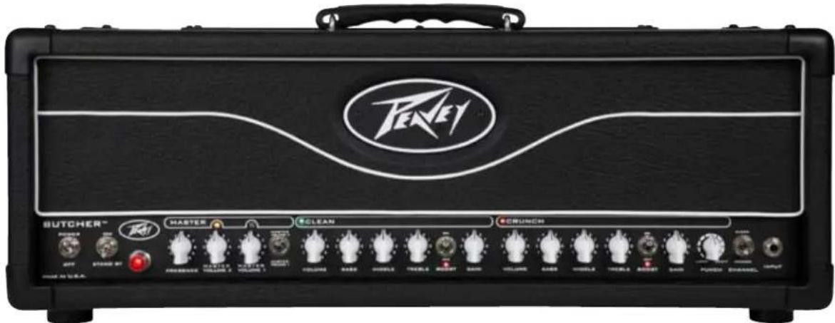 PEAVEY Butcher - PORTUGUÊS - 1