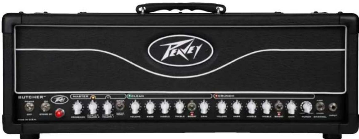 PEAVEY Butcher - DEUTSCH - 1