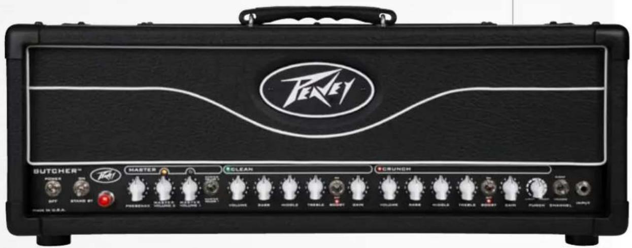 PEAVEY Butcher - Butcher™ Guitar Amplifier - 1