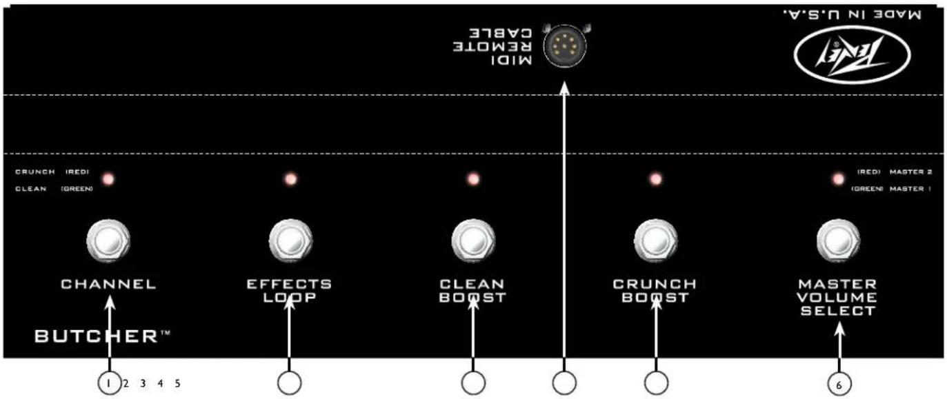 PEAVEY Butcher - FUSE - 1