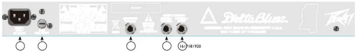 PEAVEY Classic 30 - INPUT - 1