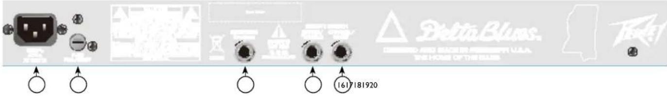PEAVEY Classic 30 - INPUT - 1