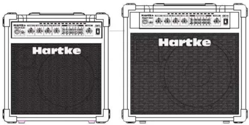 Hartke KM60 - Hartke KM60 et KM100 - Caractéristiques - 1