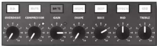 Hartke Kilo - Impostazioni EQ consigliate - 3