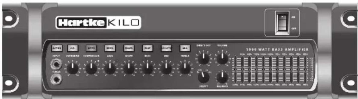 Hartke Kilo - Caratteristiche - 1