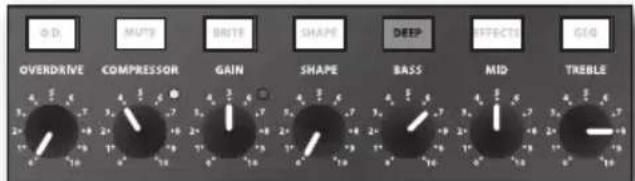 Hartke Kilo - Suggested Kilo EQ Settings - 7