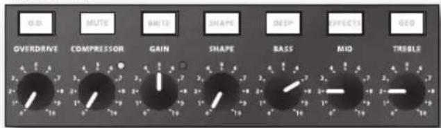 Hartke Kilo - Sugerencias de ajustes del EQ del Kilo - 2