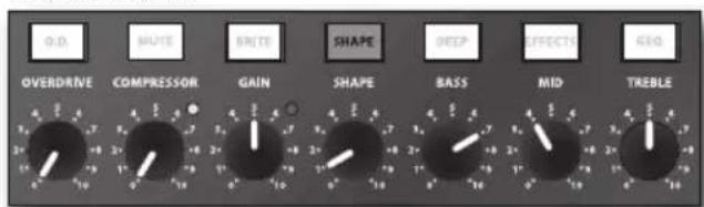 Hartke Kilo - Sugerencias de ajustes del EQ del Kilo - 6