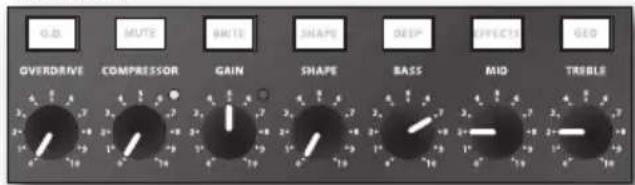Hartke Kilo - Suggested Kilo EQ Settings - 2