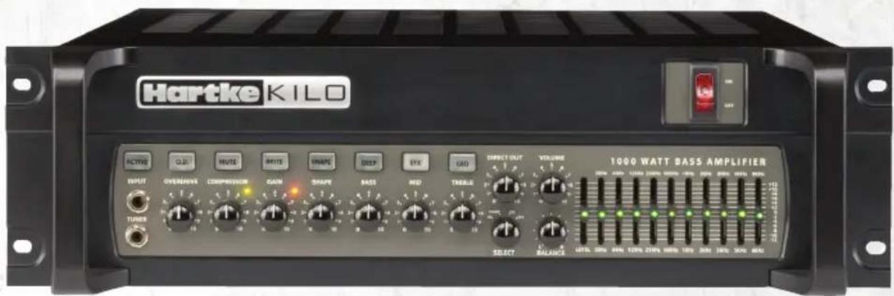 Hartke Kilo - WATT BASS AMPLIFIER - 1