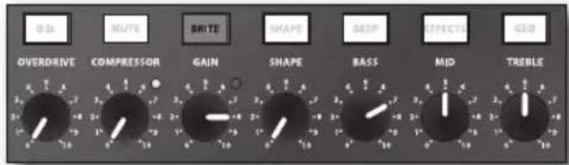 Hartke Kilo - Suggested Kilo EQ Settings - 3