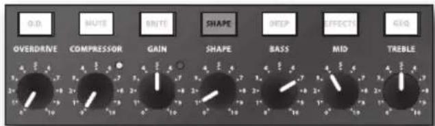 Hartke Kilo - Impostazioni EQ consigliate - 6