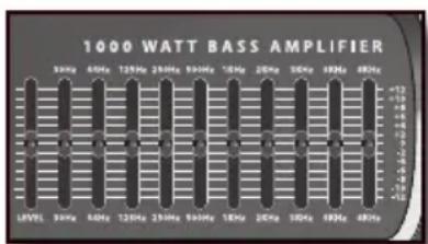 Hartke Kilo - Equalizzazione - 3