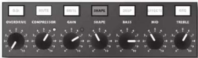 Hartke Kilo - Sugerencias de ajustes del EQ del Kilo - 1
