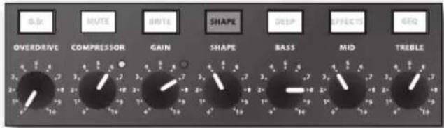 Hartke Kilo - Suggested Kilo EQ Settings - 1