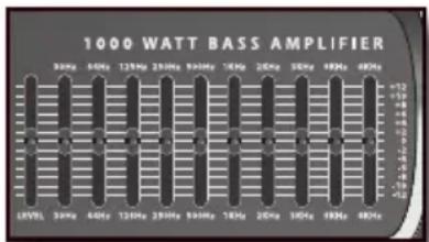 Hartke Kilo - Über Equalizer - 3