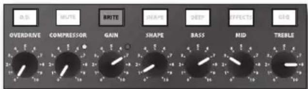 Hartke Kilo - Suggested Kilo EQ Settings - 5