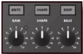 Hartke Kilo - Equalizzazione - 2