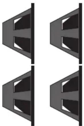Hartke Kilo - Sélection des enceintes - 1