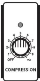 Hartke HA5500 - Acerca de la compresión - 1