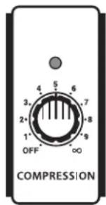 Hartke HA5500 - About Compression - 1