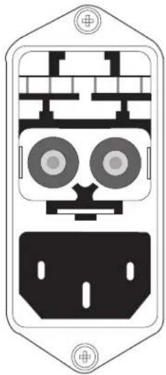 Hartke HA5500 - Spannung des Modells 3500/5500 ändern - 4