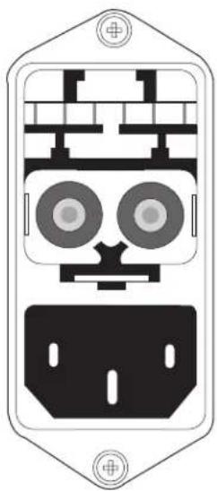 Hartke HA5500 - Variación del voltaje en el Model 3500/5500 - 3