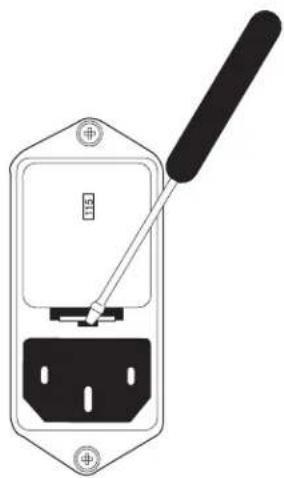 Hartke HA5500 - Changer la tension de l'ampli 3500/5500 - 1