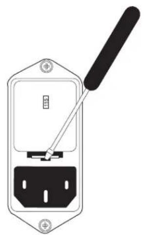 Hartke HA5500 - Variación del voltaje en el Model 3500/5500 - 1