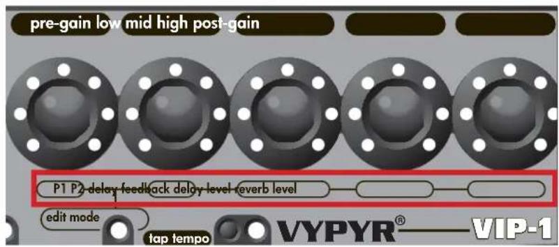 PEAVEY Vypyr VIP - LOOPER-ANZEIGE - 1