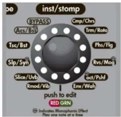 PEAVEY Vypyr VIP - SYSTEM MENU COMMANDS - 1