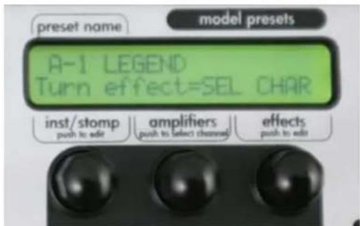 PEAVEY Vypyr VIP - SAIDA DE FONE DE OUVIDO/GRAVAÇÃO - 4