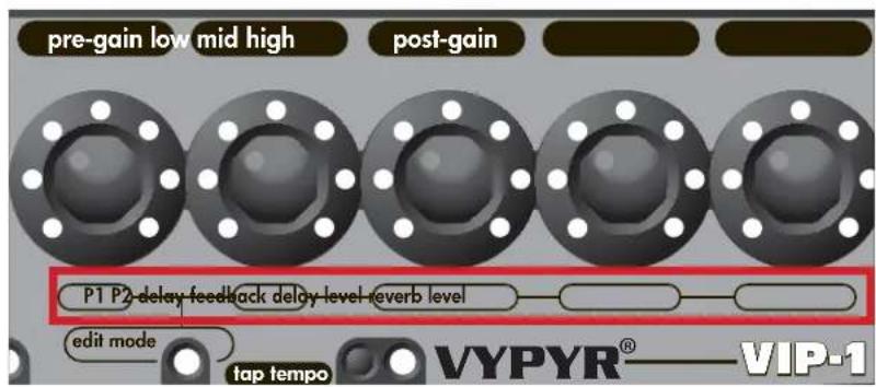 PEAVEY Vypyr VIP - INDICATORE LOOPER - 1
