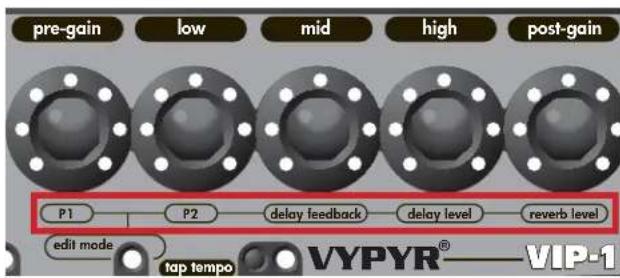 PEAVEY Vypyr VIP - VARIABLEINSTRUMENT INPUT - 1