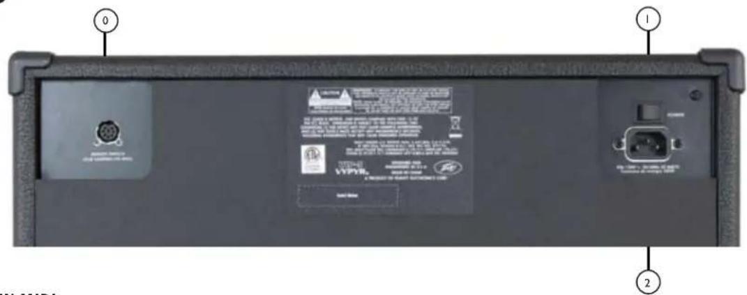 PEAVEY Vypyr VIP - Note tecniche - 1
