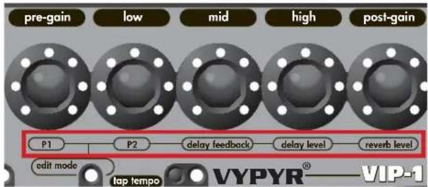 PEAVEY Vypyr VIP - LOOPER INDIKATOR - 1