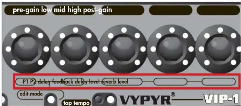 PEAVEY Vypyr VIP - INDICATEUR LOOPER - 1